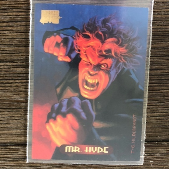 ’94 Marvel Masterpieces trading card: Mr. Hyde #77 - Picture 1 of 2